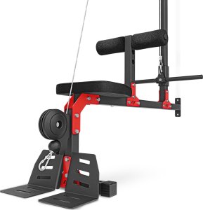 Wyciąg górny i dolny z siedziskiem i stopami MH-W102 2.0 - Marbo Sport 7