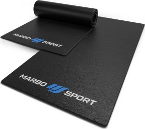Mata PVC pod sprzęt fitness 1800 x 900 x 6 mm - Marbo Sport 1