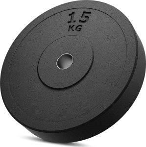 Obciążenie olimpijskie gumowe Bumper Elite - 15 kg - Marbo Sport 1
