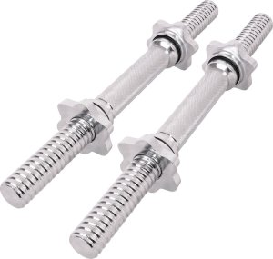 Zestaw MWG3 | Gryf prosty śrubowy 180 cm + gryf lekko łamany śrubowy 120 cm + 2 x gryf prosty śrubowy 40 cm 30 mm - Marbo Sport 6