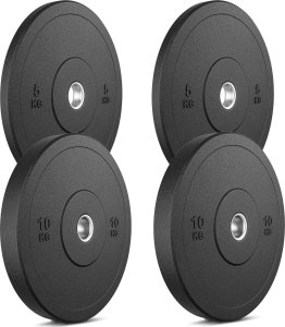 Bumpery zestaw 30 kg / 2 x 10 kg + 2 x 5 kg - MW-Bumper - Marbo Sport 1