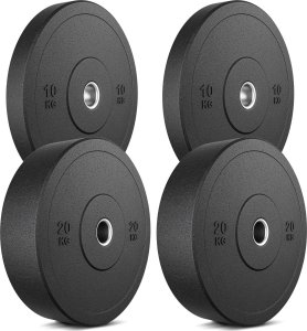Bumpery zestaw 60 kg / 2 x 20 kg + 2 x 10 kg -  MW-Bumper - Marbo Sport 1