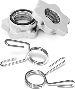 Zestaw MWG2 | Gryf prosty 198 cm + gryf lekko łamany śrubowy 120 cm + 2 x gryf prosty śrubowy 40 cm 30 mm - Marbo Sport 2