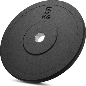 Obciążenie olimpijskie gumowe Bumper Elite - 5 kg - Marbo Sport 1