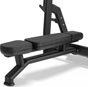 Ławka prosta ze stojakami UR-L002 - UpForm 4