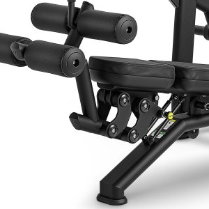 Ławka skos ujemny ze stojakami UR-L007 - UpForm 3