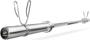 Zestaw 75 kg | Gryf olimpijski 180 cm + obciążenia olimpijskie 2x15kg, 2x10kg, 2x5kg - Marbo Sport 3