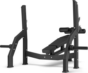 Ławka do wyciskania w skosie ujemnym MP-L208 2.0 - Marbo Sport 2