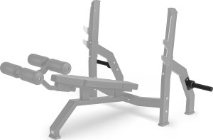 Ławka do wyciskania w skosie ujemnym MP-L208 2.0 - Marbo Sport 3