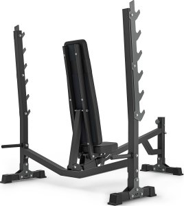 Regulowana ławka ze stojakami i skosem ujemnym MS-L106 2.0 - Marbo Sport 3