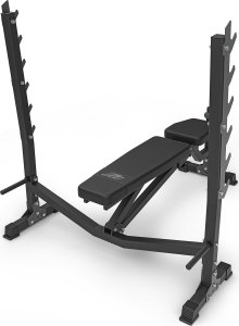 Regulowana ławka ze stojakami i skosem ujemnym MS-L106 2.0 - Marbo Sport 4