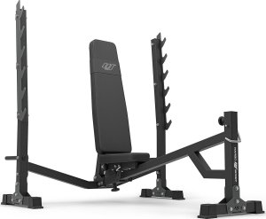 Regulowana ławka ze stojakami i skosem ujemnym MS-L106 2.0 - Marbo Sport 5