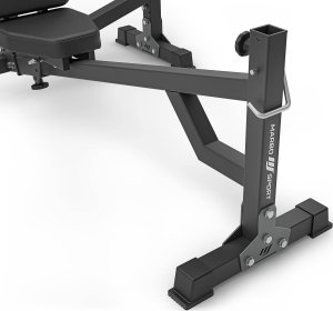 Regulowana ławka ze stojakami i skosem ujemnym MS-L106 2.0 - Marbo Sport 6