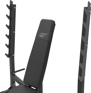 Regulowana ławka ze stojakami i skosem ujemnym MS-L106 2.0 - Marbo Sport 7