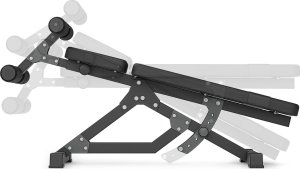 Marbo Sport Regulowana ławka do ćwiczeń mięśni brzucha MS-L110 2.0 - 5