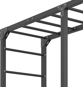 Drabinka zewnętrzna + drążek do podciągania z uchwytem na worek MO-Z4 - Marbo Sport 6