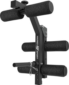 Prasa MS-A102 2.0 do ćwiczenia nóg do ławek Semi-Pro - Marbo Sport 4