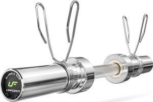 Zestaw OLG1 | Gryf olimpijski 180 cm + Gryf olimpijski lekko łamany 120 cm + 2x Gryf krótki olimpijski 50 cm - UpForm 4