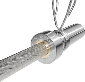 Zestaw OLG1 | Gryf olimpijski 180 cm + Gryf olimpijski lekko łamany 120 cm + 2x Gryf krótki olimpijski 50 cm - UpForm 5