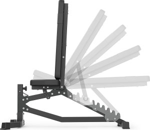 Dwustronnie regulowana ławka treningowa MS-L102 2.0 - Marbo Sport 5