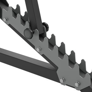 Dwustronnie regulowana ławka treningowa MS-L102 2.0 - Marbo Sport 9