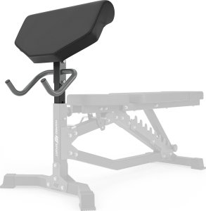 Modlitewnik do ławki Semi-Pro z uchwytami na gryf MS-A101 2.0 - Marbo Sport 5