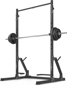 Drążek stacjonarny ze stojakami i poręczami do dipów MS-U116 2.0 - Marbo Sport 2