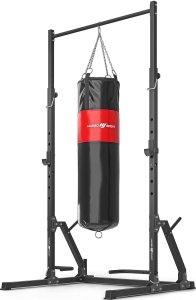 Drążek stacjonarny ze stojakami i poręczami do dipów MS-U116 2.0 - Marbo Sport 5