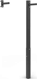 Drążek do podciągania zewnętrzny z uchwytem na worek i krótkimi poręczami do dipów MO-Z3 - Marbo Sport 4