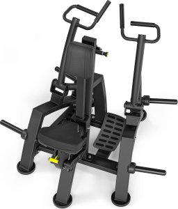 Maszyna na wolny ciężar na mięśnie pleców MF-U017 2.0 - Marbo Sport 3