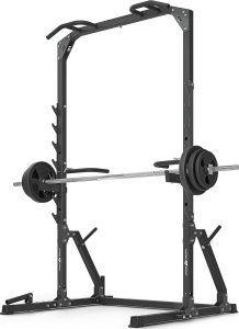 Klatka half-rack (drążek do pociągania ze stojakami i poręczami + uchwytem landmine) MS-U115 2.0 - Marbo Sport 1