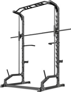 Maszyna Smitha z drążkiem do podciągania i poręczami do dipów MS-U105 2.0 - Marbo Sport 2