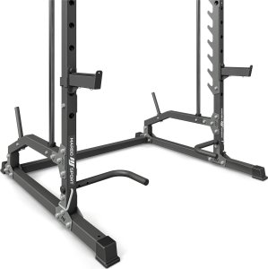 Maszyna Smitha z drążkiem do podciągania i poręczami do dipów MS-U105 2.0 - Marbo Sport 3