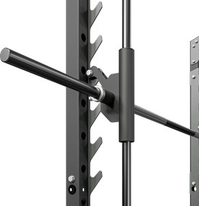 Maszyna Smitha z drążkiem do podciągania i poręczami do dipów MS-U105 2.0 - Marbo Sport 4