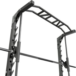 Maszyna Smitha z drążkiem do podciągania i poręczami do dipów MS-U105 2.0 - Marbo Sport 5