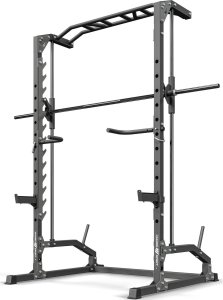 Maszyna Smitha z drążkiem do podciągania i poręczami do dipów MS-U105 2.0 - Marbo Sport 6