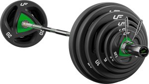 Obciążenie olimpijskie poliuretanowe 1,25 kg - UpForm 5