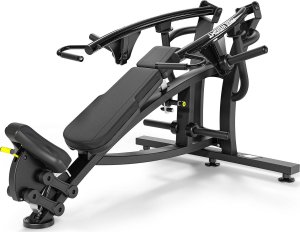 Maszyna na wolny ciężar na klatkę piersiową w skosie dodatnim MF-U004 2.0 - Marbo Sport 3