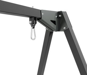 Marbo Sport Drabinka PREMIUM - MO-016 + Huśtawka 1-stanowiskowa PREMIUM do drabinki - MO-017 - Marbo Sport 4