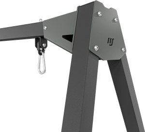 Marbo Sport Drabinka PREMIUM - MO-016 + Huśtawka 1-stanowiskowa PREMIUM do drabinki - MO-017 - Marbo Sport 6