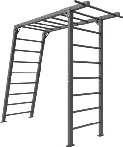 Marbo Sport Drabinka PREMIUM - MO-016 + Huśtawka 1-stanowiskowa PREMIUM do drabinki - MO-017 - Marbo Sport 10