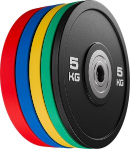 Zestaw poliuretanowych (PU) bumperów 150 kg - UpForm 2