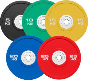 Zestaw poliuretanowych (PU) bumperów 150 kg - UpForm 4