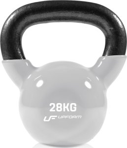Hantla winylowa żeliwna Kettlebell 28 kg - UpForm 1