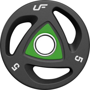 Obciążenie olimpijskie poliuretanowe 5 kg - UpForm 2