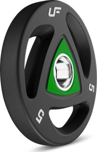 Obciążenie olimpijskie poliuretanowe 5 kg - UpForm 3