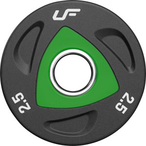 Obciążenie olimpijskie poliuretanowe 2,5 kg - UpForm 2