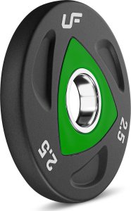 Obciążenie olimpijskie poliuretanowe 2,5 kg - UpForm 3