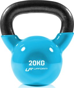 Hantla winylowa żeliwna Kettlebell 20 kg - UpForm 1