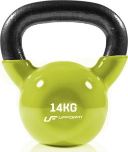 Hantla winylowa żeliwna Kettlebell 14 kg - UpForm 1